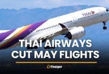 Thai Airways cuts May flights across Asia, Europe | Thaiger