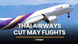 Thai Airways cuts May flights across Asia, Europe | Thaiger