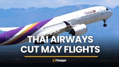 Thai Airways cuts May flights across Asia, Europe | Thaiger