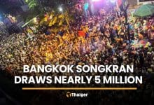 Bangkok draws nearly 5 million to Songkran events | Thaiger