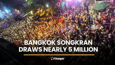Bangkok draws nearly 5 million to Songkran events | Thaiger