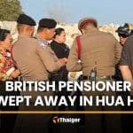 British pensioner dies after being swept out to sea in Hua Hin | Thaiger