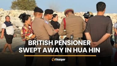 British pensioner dies after being swept out to sea in Hua Hin | Thaiger
