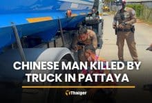 Chinese man killed after falling under truck in Pattaya | Thaiger