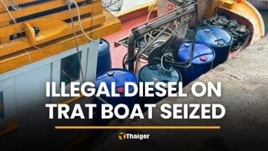 Trat fisherman fined over 140,000 baht for illegal diesel | Thaiger