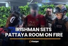 Hallucinating Irishman held after Pattaya condo fire | Thaiger