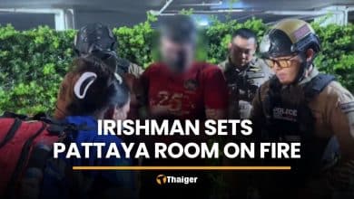 Hallucinating Irishman held after Pattaya condo fire | Thaiger