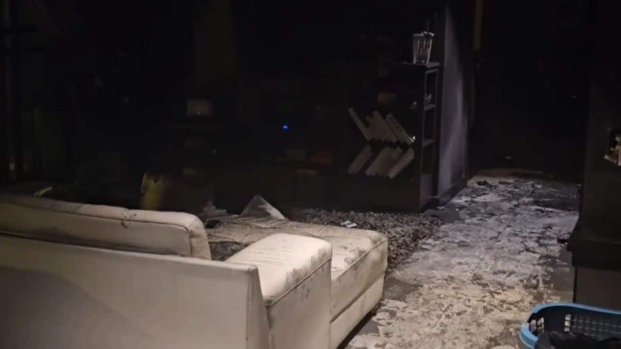 Police are investigating a Pattaya condo fire after an Irish man was accused of setting a room on fire while experiencing hallucinations.