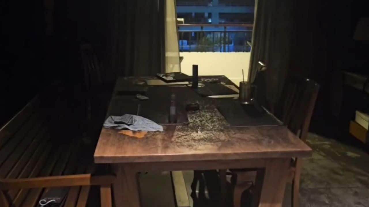 Police are investigating a Pattaya condo fire after an Irish man was accused of setting a room on fire while experiencing hallucinations.