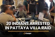 Pattaya villa raid nets more than 20 Indians in investment scam | Thaiger