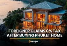 Foreigner claims 0% tax after buying 56 million baht Phuket home | Thaiger