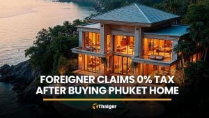 Foreigner claims 0% tax after buying 56 million baht Phuket home | Thaiger