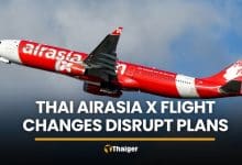 Thai AirAsia X flight changes leave travellers scrambling | Thaiger
