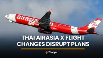 Thai AirAsia X flight changes leave travellers scrambling | Thaiger