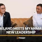 Thailand seeks closer cooperation in Myanmar visit | Thaiger