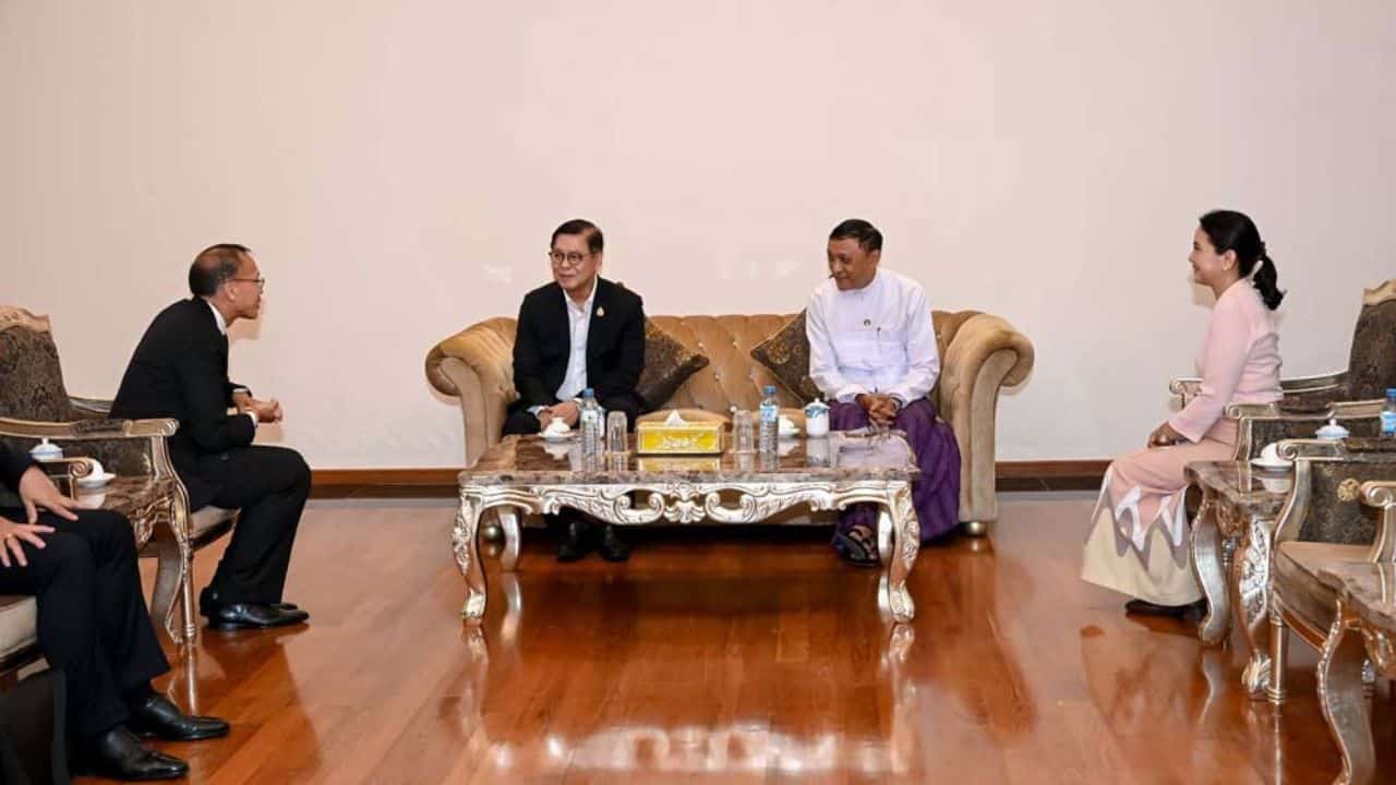 Foreign Minister Sihasak Phuangketkeow said talks in Myanmar would cover closer ties, trade, security and ASEAN engagement.