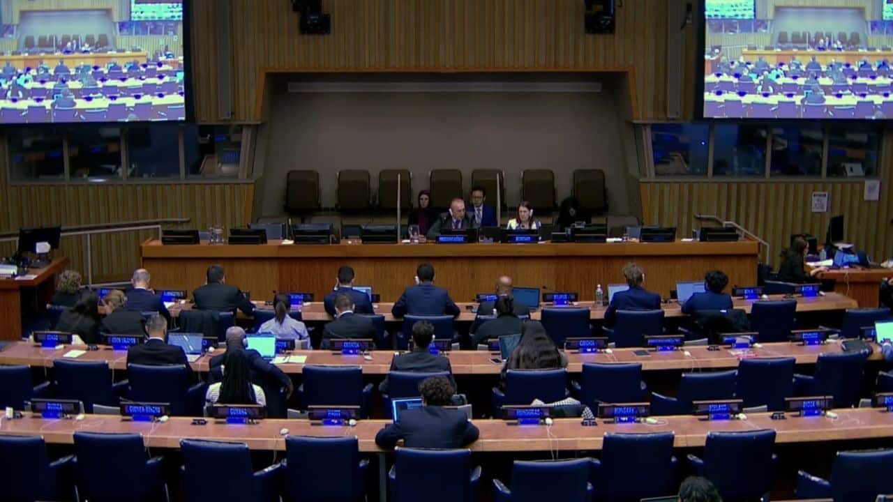 Thailand used a UN reply to address Cambodia’s statement, citing border attacks, landmines and scam syndicates as threats to development.