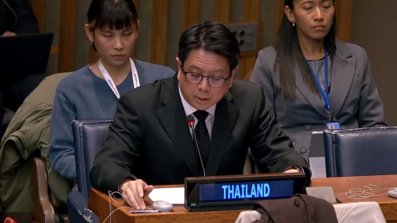 Thailand used a UN reply to address Cambodia’s statement, citing border attacks, landmines and scam syndicates as threats to development.