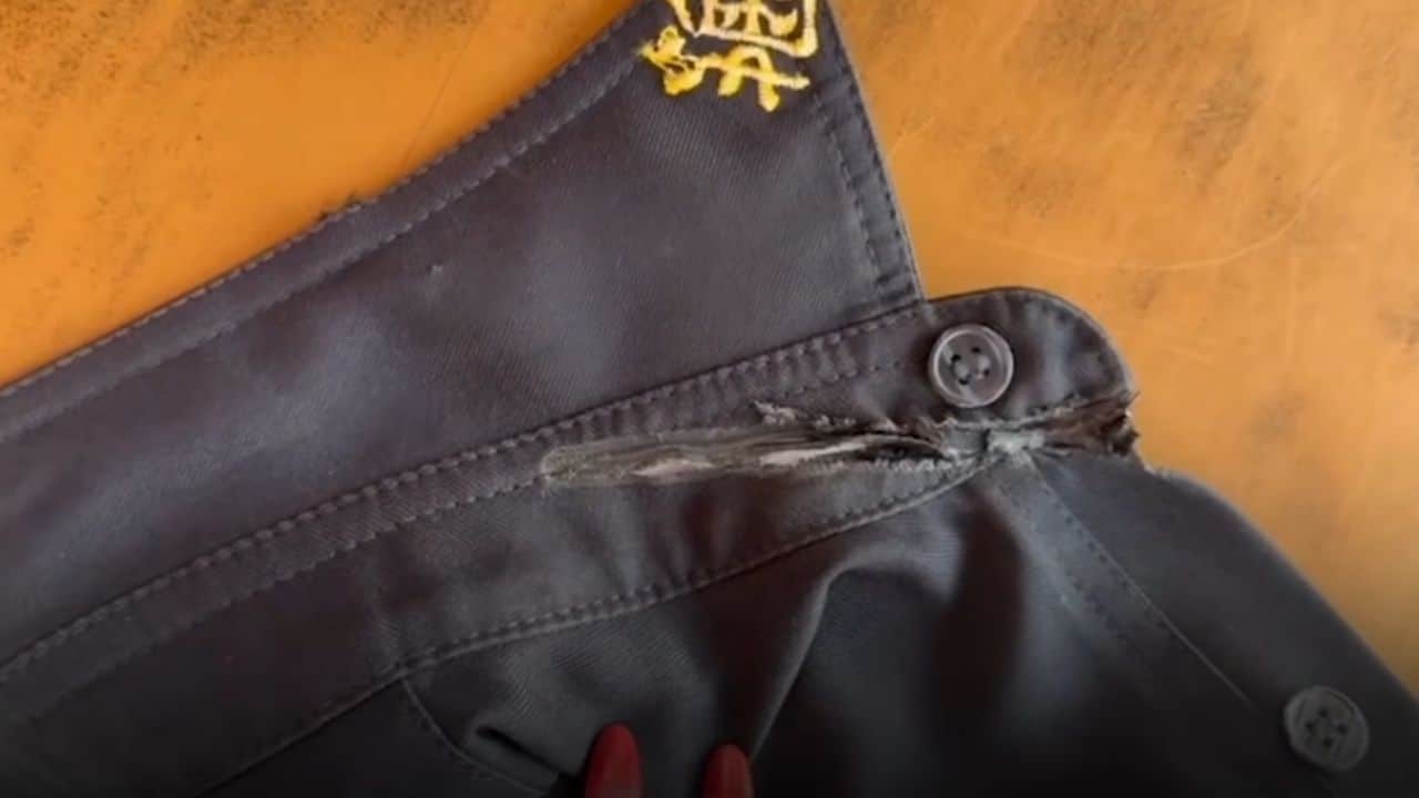 A rescue worker in Pattaya suffered a deep neck wound after a low-hanging internet cable caught him while he was riding a motorcycle.