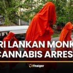 Sri Lankan monks’ Thailand trip goes up in smoke after cannabis bust | Thaiger