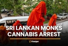 Sri Lankan monks’ Thailand trip goes up in smoke after cannabis bust | Thaiger