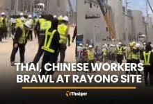 Thai, Chinese workers brawl at Rayong construction site | Thaiger