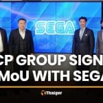 CP Group signs MoU with SEGA to explore ASEAN IP growth | Thaiger