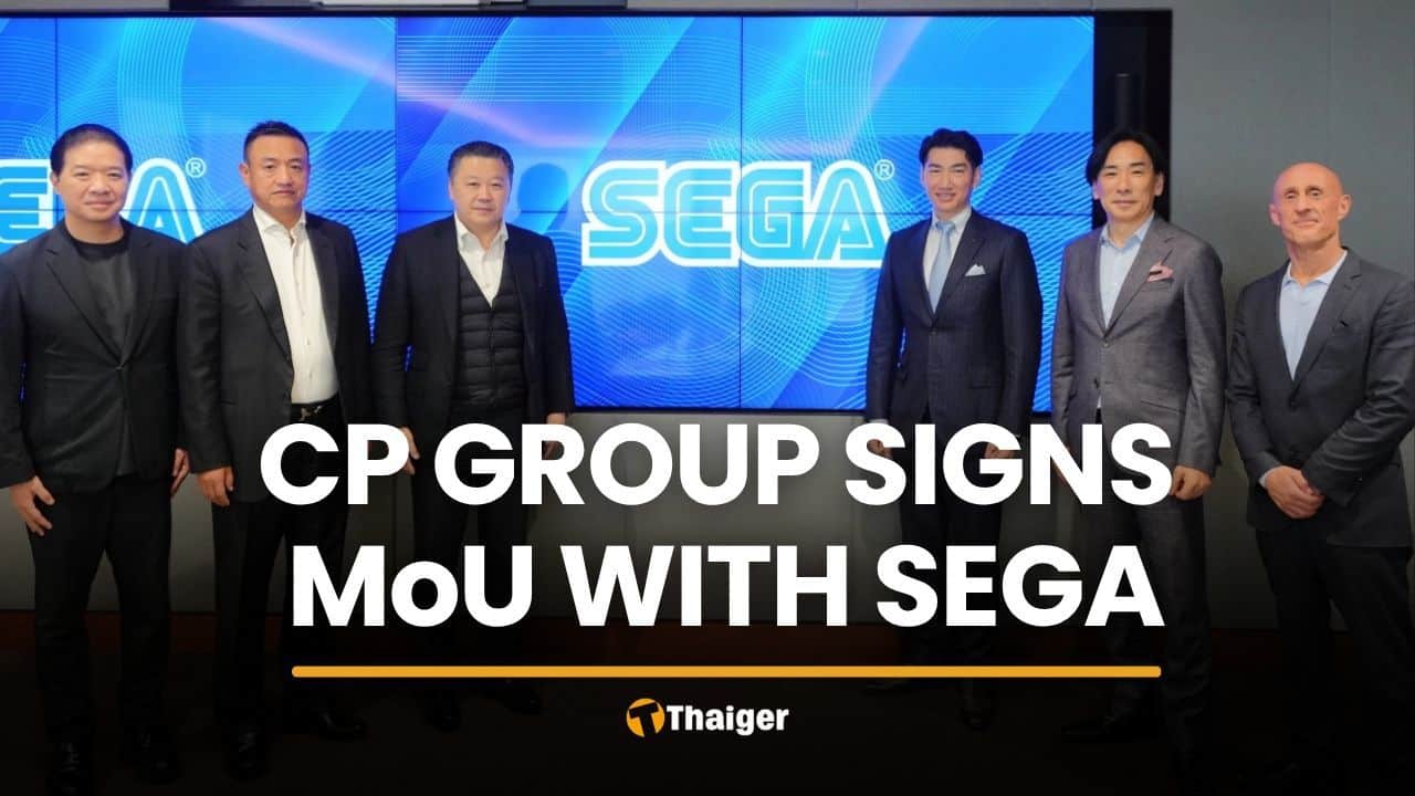 CP Group signs MoU with SEGA to explore ASEAN IP growth | Thaiger