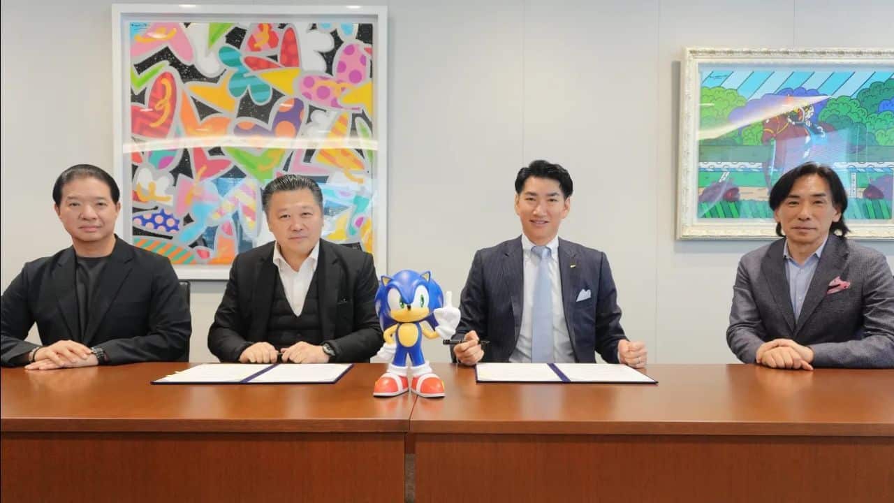 CP Group and SEGA have signed an MoU to explore ASEAN IP growth through content, licensing, distribution, and new entertainment projects.