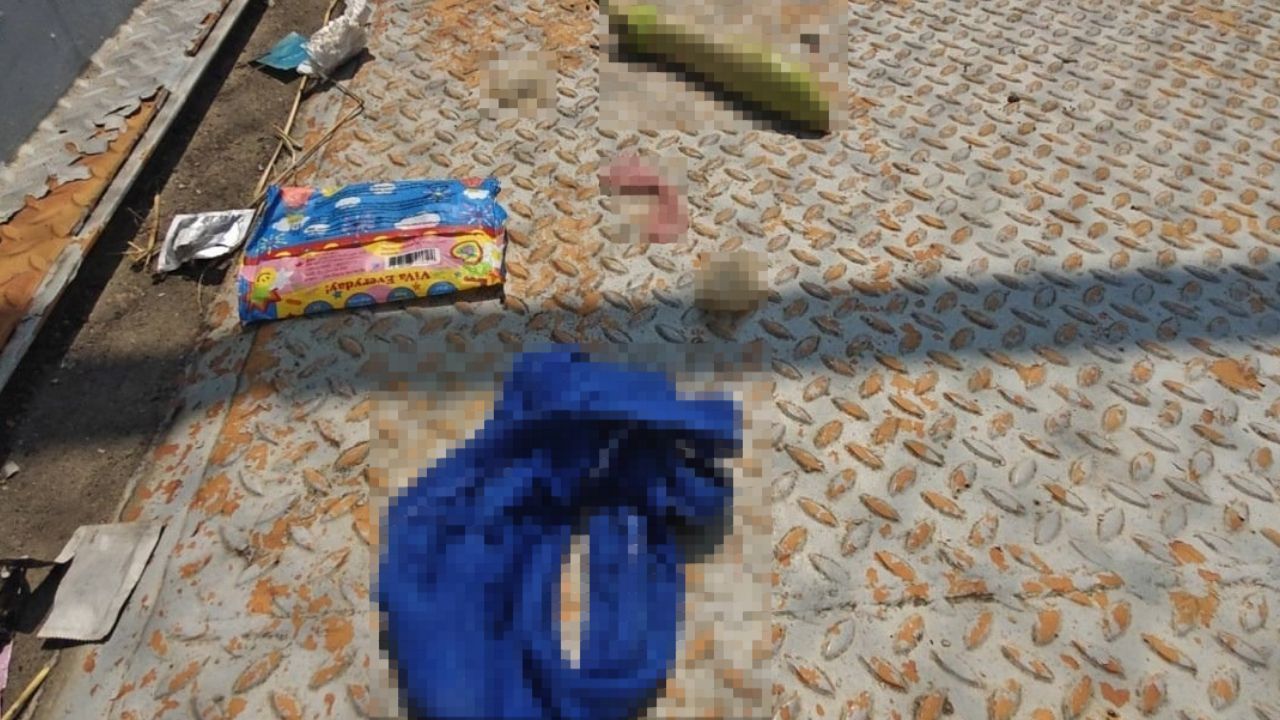 A Pathum Thani bridge is under inspection after used condoms, underwear, and other items were found following public complaints.