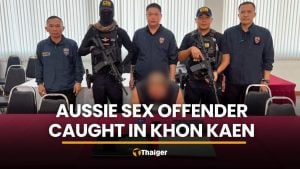 Australian sex offender on the run caught in Khon Kaen | Thaiger