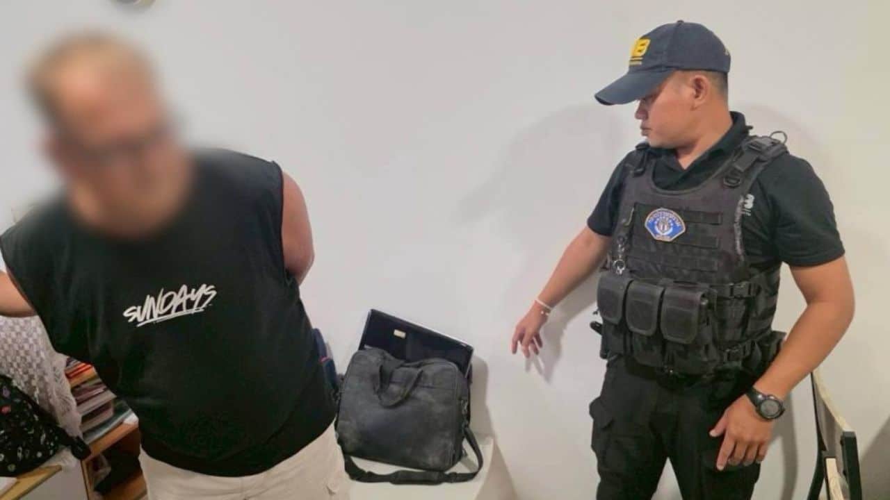 An Australian sex offender wanted by Queensland police has been arrested in Khon Kaen after using the province as a long-term hideout.