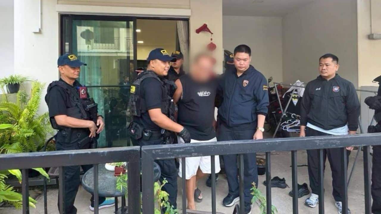 An Australian sex offender wanted by Queensland police has been arrested in Khon Kaen after using the province as a long-term hideout.