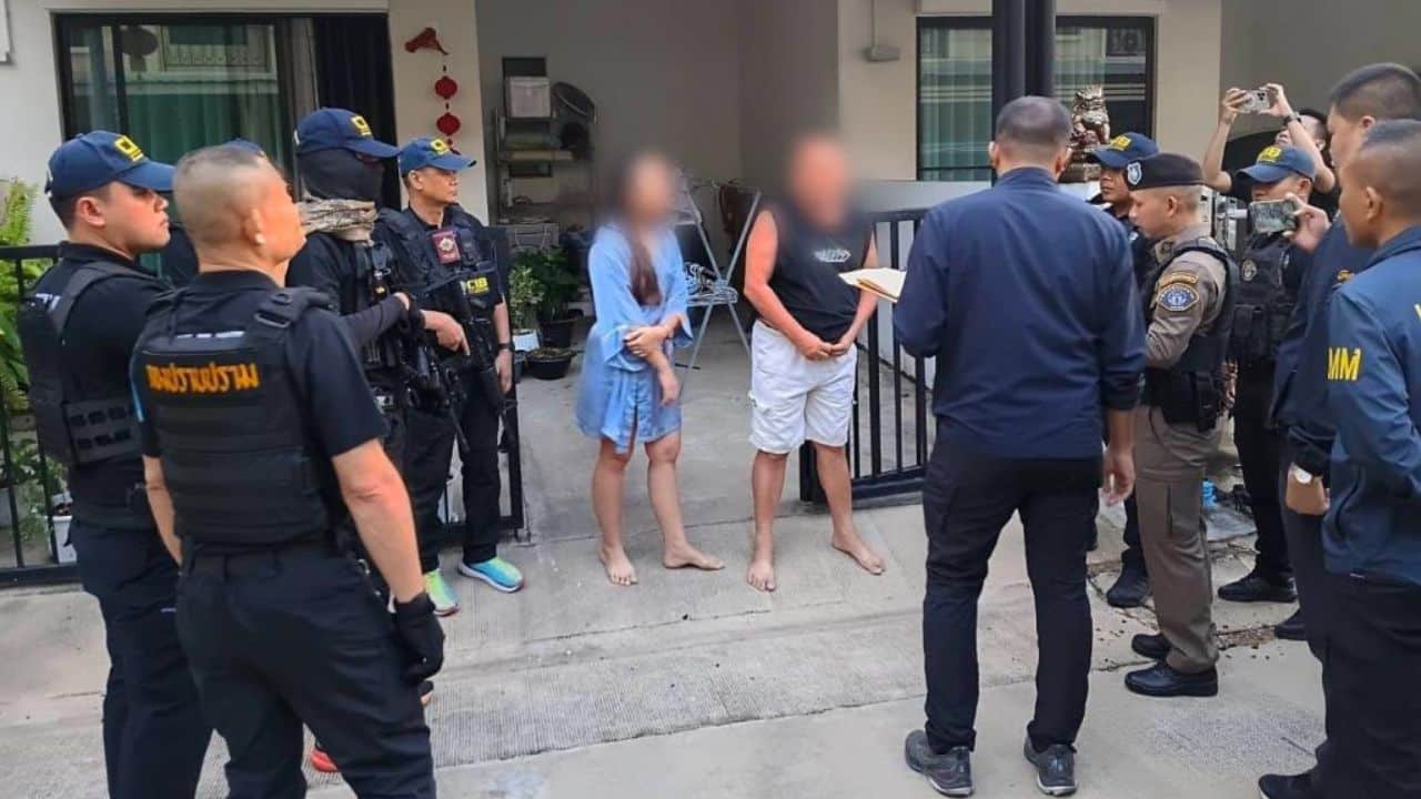 An Australian sex offender wanted by Queensland police has been arrested in Khon Kaen after using the province as a long-term hideout.