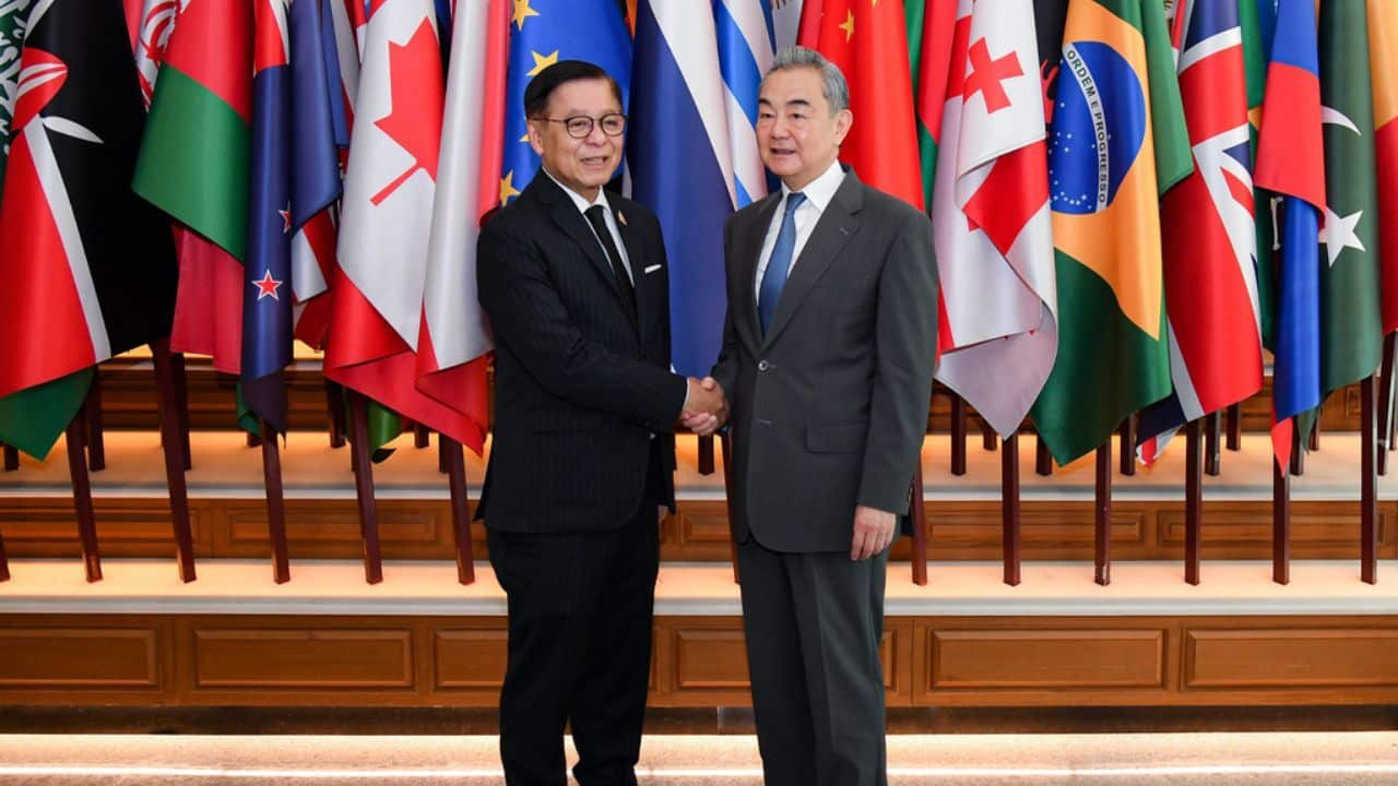 Thailand’s foreign minister says the US has offered no direct help as fuel, fertiliser, and shipping costs rise from the war.