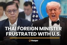 Thai FM expresses frustration with US over war fallout | Thaiger