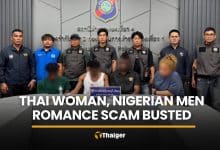 Thai woman, three Nigerians arrested over Pattaya romance scam | Thaiger