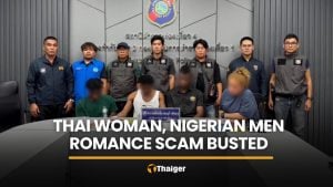 Thai woman, three Nigerians arrested over Pattaya romance scam | Thaiger