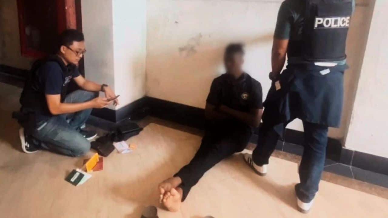 Police arrested a Thai woman and three Nigerian men over a Pattaya romance scam involving mule accounts and alleged money transfers.