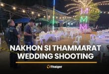 Shooting at Nakhon Si Thammarat wedding leaves six injured | Thaiger