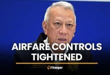 Transport Ministry tightens airfare controls as airlines eye price hikes | Thaiger