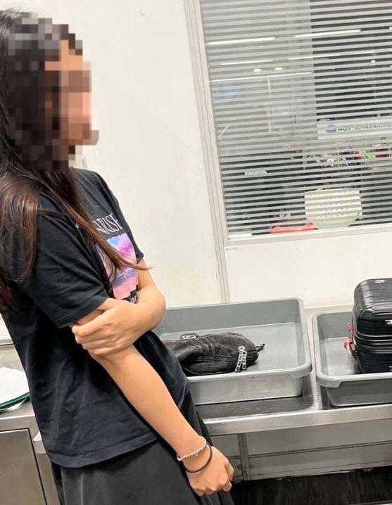 A Taiwanese woman was arrested at Suvarnabhumi Airport after officers found 30 tortoises hidden on her body before her Taipei flight.