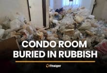 Udon Thani condo staff finds rented room buried in rubbish | Thaiger