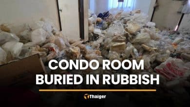 Udon Thani condo staff finds rented room buried in rubbish | Thaiger