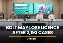 Bolt may lose licence after 2,193 legal cases, DLT says | Thaiger