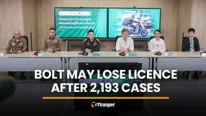Bolt may lose licence after 2,193 legal cases, DLT says | Thaiger
