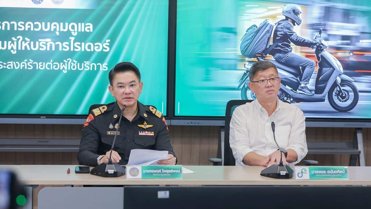 Thailand may refuse to renew Bolt licence after the DLT found 2,193 legal cases linked to the platform since January.