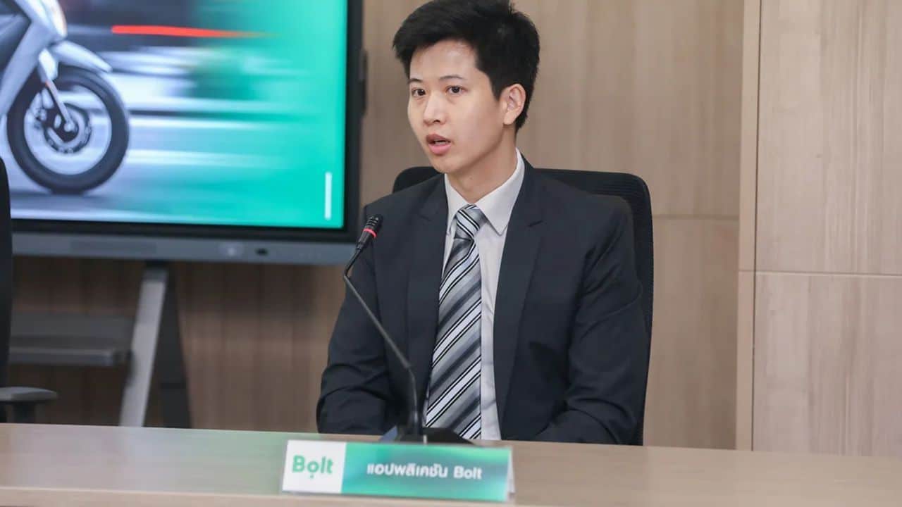 Thailand may refuse to renew Bolt licence after the DLT found 2,193 legal cases linked to the platform since January.