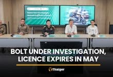 Bolt operating licence expires in May, amid DLT investigations | Thaiger