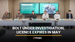 Bolt operating licence expires in May, amid DLT investigations | Thaiger